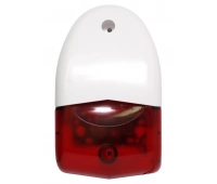 Оповещатель охранно-пожарный свето-звуковой Комтид Феникс-Р (ПКИ-СП12) (красный), раздельное включение