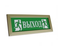Электротехника и Автоматика ПРЕСТИЖ-12 Выход (рамка серебро)