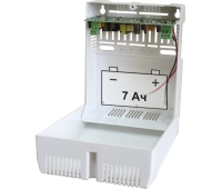 Источник вторичного электропитания резервированный Бастион СКАТ 1200Д исп.1 (пластик)