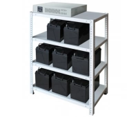 Бастион Стеллаж для АКБ 1,0х0,7х0,4-4П