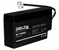 Аккумулятор герметичный свинцово-кислотный Delta Delta DT 12008 (Т13)