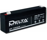 Аккумулятор герметичный свинцово-кислотный Delta Delta DT 12022