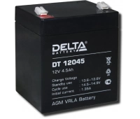 Аккумулятор герметичный свинцово-кислотный Delta Delta DT 12045