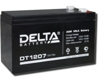 Аккумулятор герметичный свинцово-кислотный Delta Delta DT 1207