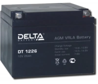 Аккумулятор герметичный свинцово-кислотный Delta Delta DT 1226