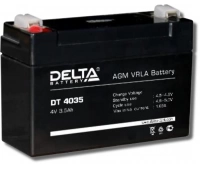 Аккумулятор герметичный свинцово-кислотный Delta Delta DT 4035