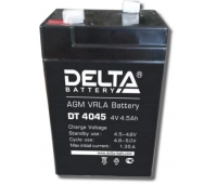 Аккумулятор герметичный свинцово-кислотный Delta Delta DT 4045