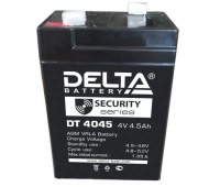 Аккумулятор герметичный свинцово-кислотный Delta Delta DT 4045 (47 мм)
