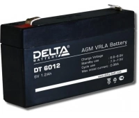 Аккумулятор герметичный свинцово-кислотный Delta Delta DT 6012