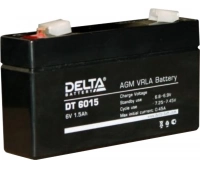 Аккумулятор герметичный свинцово-кислотный Delta Delta DT 6015