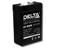 Аккумулятор герметичный свинцово-кислотный Delta Delta DT 6028