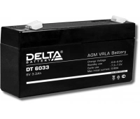 Аккумулятор герметичный свинцово-кислотный Delta Delta DT 6033