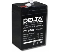Аккумулятор герметичный свинцово-кислотный Delta Delta DT 6045