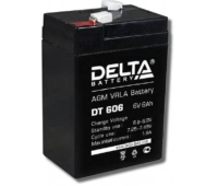 Аккумулятор герметичный свинцово-кислотный Delta Delta DT 606