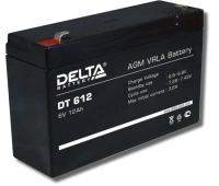 Аккумулятор герметичный свинцово-кислотный Delta Delta DT 612