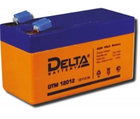 Аккумулятор герметичный свинцово-кислотный Delta Delta DTM 12012