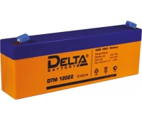 Аккумулятор герметичный свинцово-кислотный Delta Delta DTM 12022