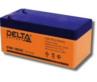 Аккумулятор герметичный свинцово-кислотный Delta Delta DTM 12032