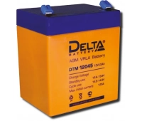 Аккумулятор герметичный свинцово-кислотный Delta Delta DTM 12045