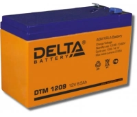 Аккумулятор герметичный свинцово-кислотный Delta Delta DTM 1209