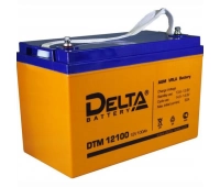 Аккумулятор герметичный свинцово-кислотный Delta Delta DTM 12100 L