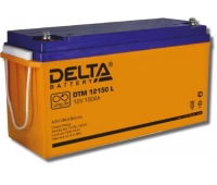 Аккумулятор герметичный свинцово-кислотный Delta Delta DTM 12150 L