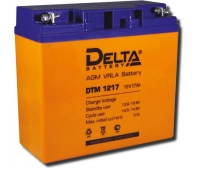 Аккумулятор герметичный свинцово-кислотный Delta Delta DTM 1217