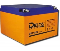 Аккумулятор герметичный свинцово-кислотный Delta Delta DTM 1226