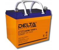 Аккумулятор герметичный свинцово-кислотный Delta Delta DTM 1233 L