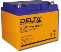 Аккумулятор герметичный свинцово-кислотный Delta Delta DTM 1240 L