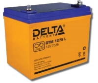 Аккумулятор герметичный свинцово-кислотный Delta Delta DTM 1275 L