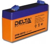 Аккумулятор герметичный свинцово-кислотный Delta Delta DTM 6012
