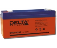 Аккумулятор герметичный свинцово-кислотный Delta Delta DTM 6032