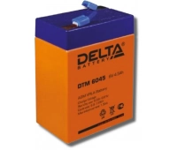 Аккумулятор герметичный свинцово-кислотный Delta Delta DTM 6045