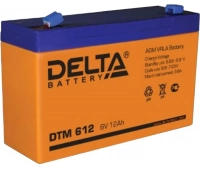 Аккумулятор герметичный свинцово-кислотный Delta Delta DTM 612
