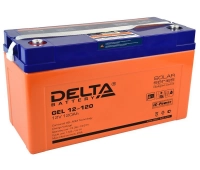 Аккумулятор герметичный свинцово-кислотный Delta Delta GEL 12-120