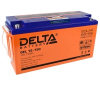 Аккумулятор герметичный свинцово-кислотный Delta Delta GEL 12-150