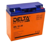 Аккумулятор герметичный свинцово-кислотный Delta Delta GEL 12-20