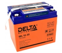 Аккумулятор герметичный свинцово-кислотный Delta Delta GEL 12-33