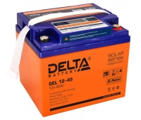 Аккумулятор герметичный свинцово-кислотный Delta Delta GEL 12-45