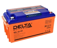 Аккумулятор герметичный свинцово-кислотный Delta Delta GEL 12-65