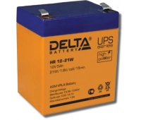 Аккумулятор герметичный свинцово-кислотный Delta Delta HR 12-21 W