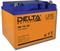 Аккумулятор герметичный свинцово-кислотный Delta Delta HR 12-40