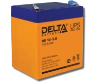 Аккумулятор герметичный свинцово-кислотный Delta Delta HR 12-5.8