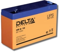 Аккумулятор герметичный свинцово-кислотный Delta Delta HR 6-12