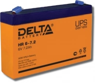 Аккумулятор герметичный свинцово-кислотный Delta Delta HR 6-7.2