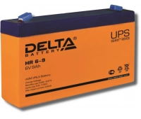 Аккумулятор герметичный свинцово-кислотный Delta Delta HR 6-9