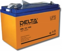 Аккумулятор герметичный свинцово-кислотный Delta Delta HRL 12-100 X