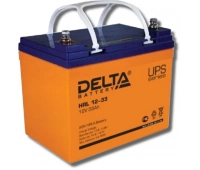 Аккумулятор герметичный свинцово-кислотный Delta Delta HRL 12-33 X