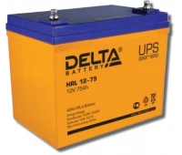 Аккумулятор герметичный свинцово-кислотный Delta Delta HRL 12-75 X